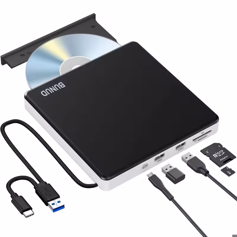 Cd dvd درایو جانبی