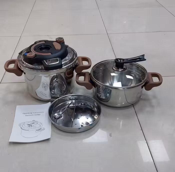 زودپز رو گازی 2 قلو 5 و7 لیتری مارک بلک کوکر