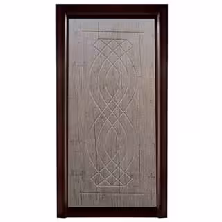 درب اتاق خواب رویه pvc روکش لیزری کلاسیک کد 1015