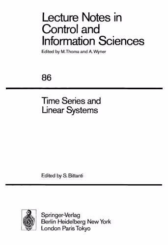 خرید و دانلود نسخه کامل کتاب Time Series and Linear Systems
