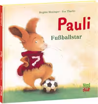 کتاب "Pauli - Fußballstar" نسخه آلمانی