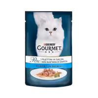 پوچ گربه بالغ طعم ماهی تن برند Gourmet گورمت 85 گرمی