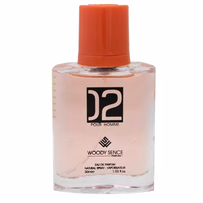 عطر ادکلن جیبی مردانه وودی سنس مدل Molecule 020 حجم 30 میلی لیتر