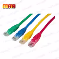 کابل پچ کورد 50 سانتی متری CAT6 U/UTP متا الکترونیک Mata electronic