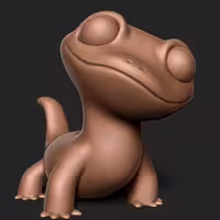 قالب سیلیکونی مارمولک السا