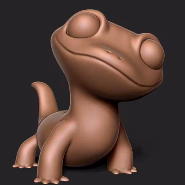 قالب سیلیکونی مارمولک السا