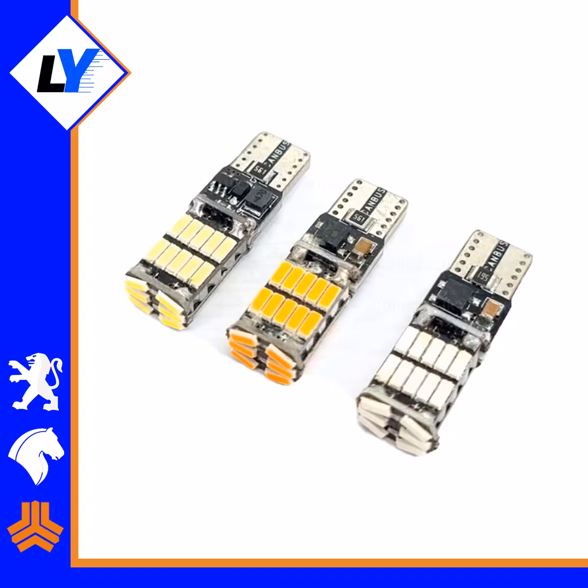 لامپ 26 تایی ال ای دی سرد کن دار (باس دار)