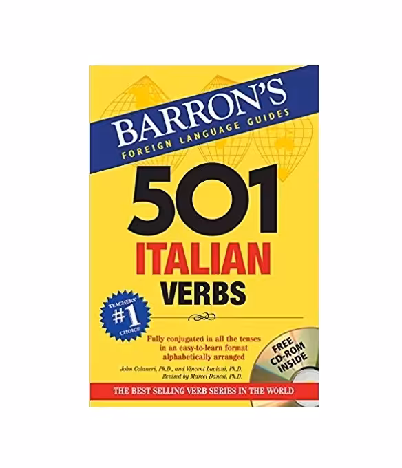501 ایتالین وربز | کتاب ایتالیایی 501 Italian Verbs