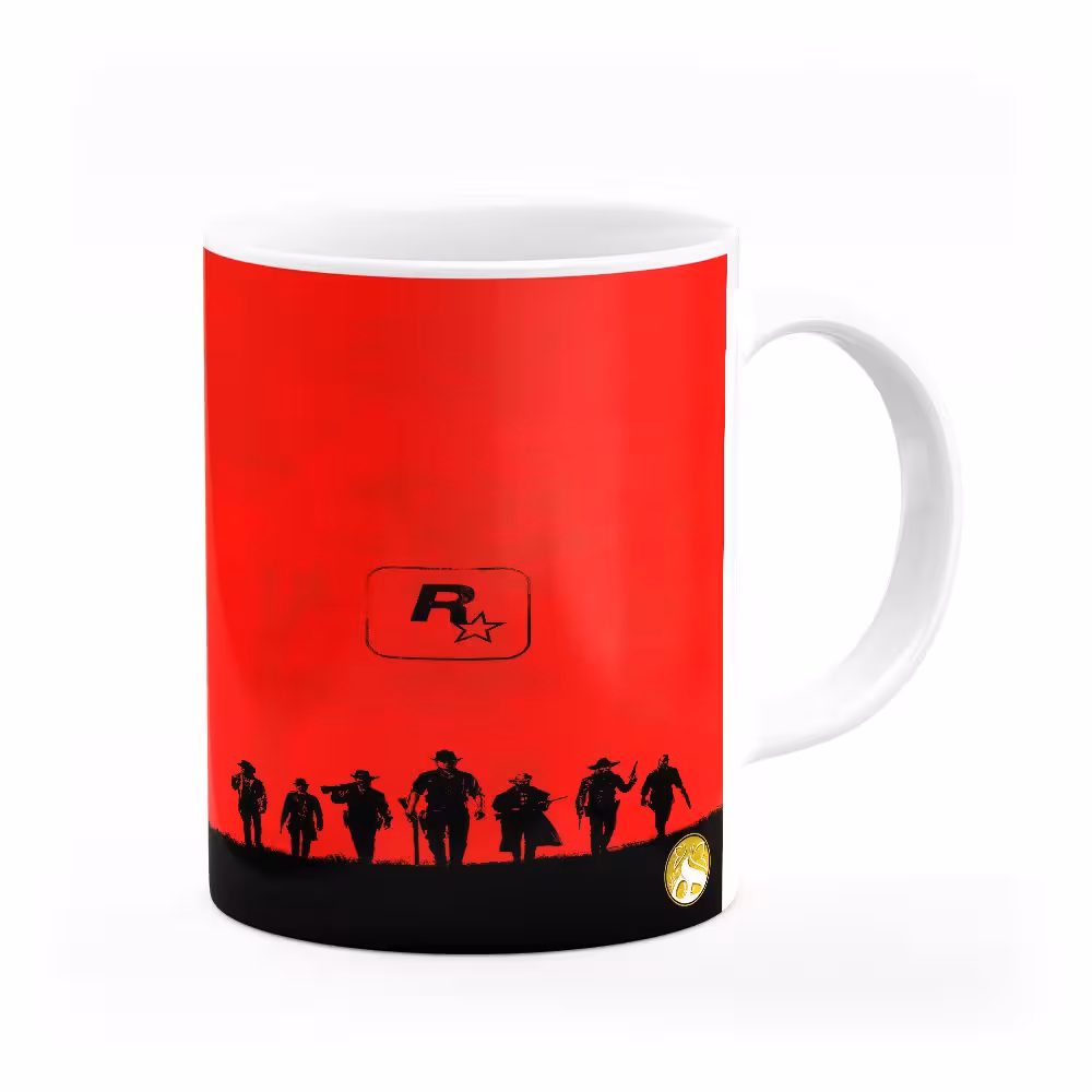 ماگ طرح Red Dead Redemption 2 مدل MG9843