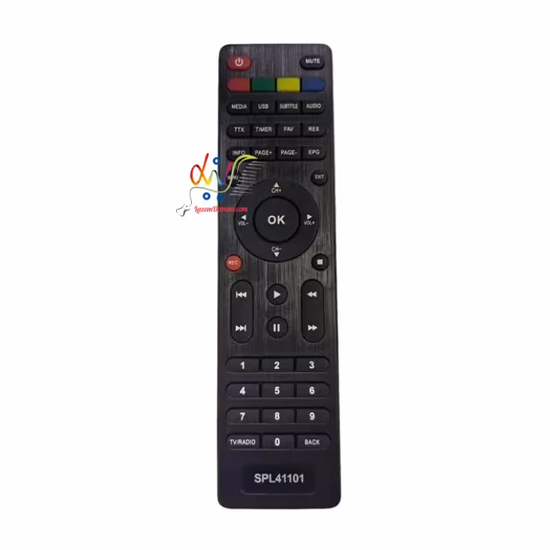کنترل گیرنده فراسو SPL41101