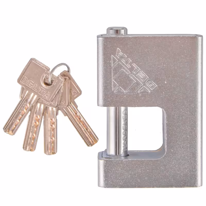 قفل کتابی دلتا کد B-10098 | چاوه