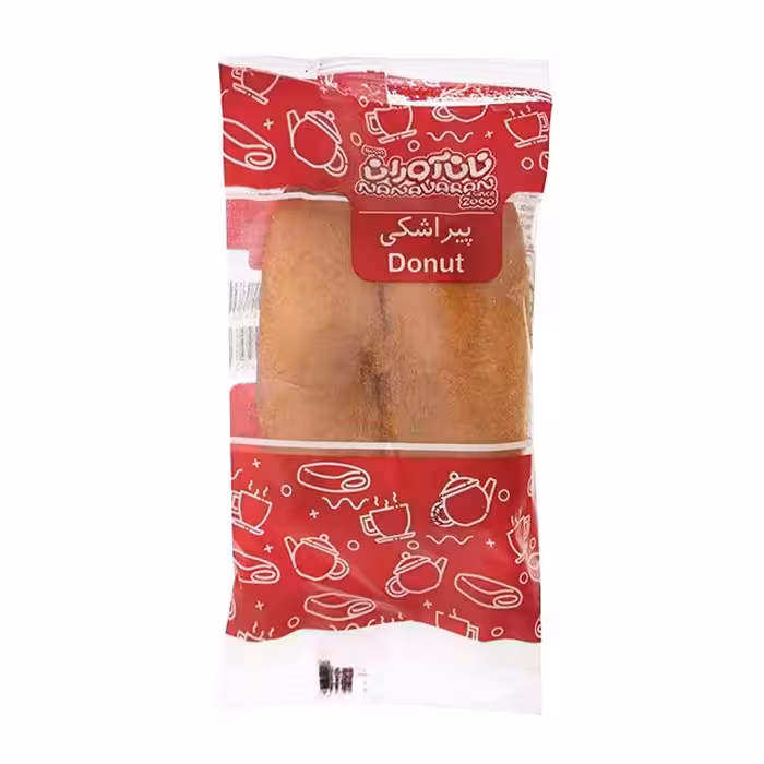 پیراشکی کرم دار نان آوران 60 گرمی