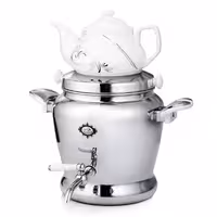 کتری و قوری عالی نسب مدل ارغوان 5 لیتری