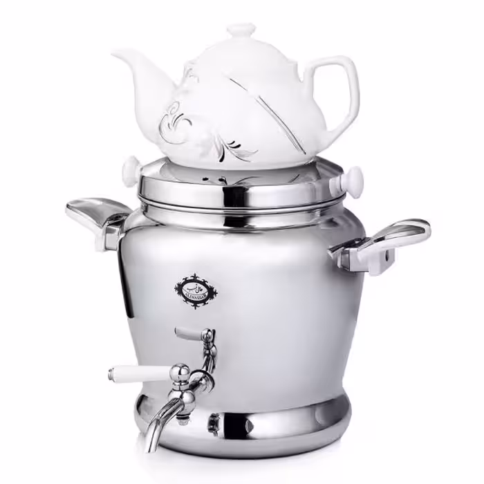 کتری و قوری عالی نسب مدل ارغوان 5 لیتری