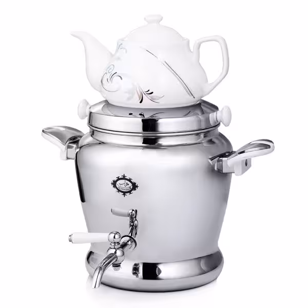 کتری و قوری عالی نسب مدل ارغوان 5 لیتری