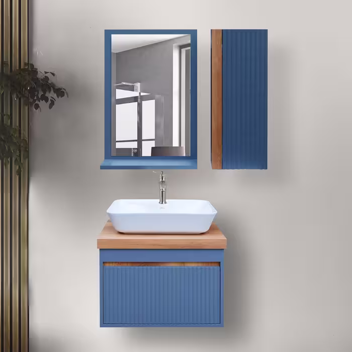 روشویی کابینتی تولیدی حبیبی سایز 40*60 کد RO-0014