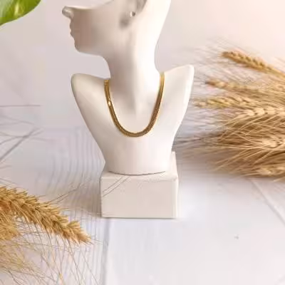 گردنبند هرینگبون استیل