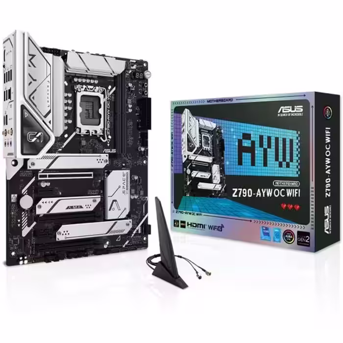 مادربرد مدل Z790 AYW OC WIFI D5 ASUS ایسوس