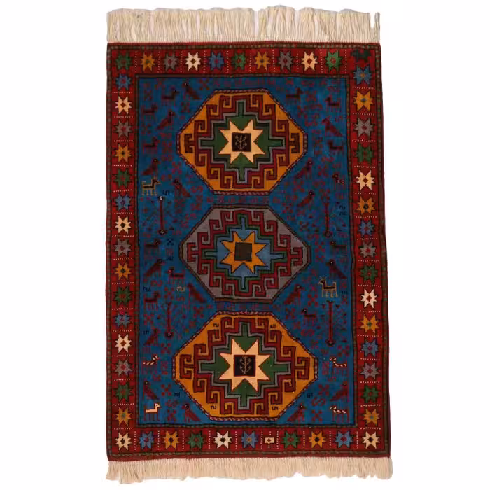 فرش دستبافت دو متری مدل خراسان کد 40201185