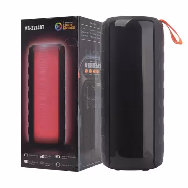 اسپیکر    مدل   MS-2214BT    ( گارانتی تست  48  ساعته )گارانتی تست