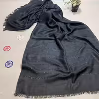 شال نخی لمه دار