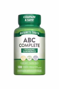 کپسول مولتی‌ ویتامین بزرگسالان Nature's Truth - بسته 100 عددی