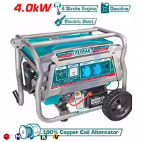 موتور برق توتال 4 کیلووات استارتی مدل TP14000DES