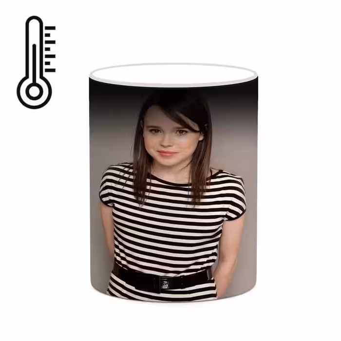 ماگ حرارتی چیتوکالا طرح Ellen Page مدل mgh25899