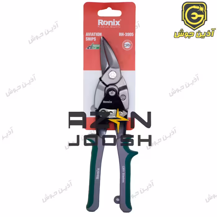 قیچی ورق بر راست بر رونیکس Ronix مدل RH-3905