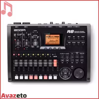 کارت صدا و رکوردر زوم ZOOM R8