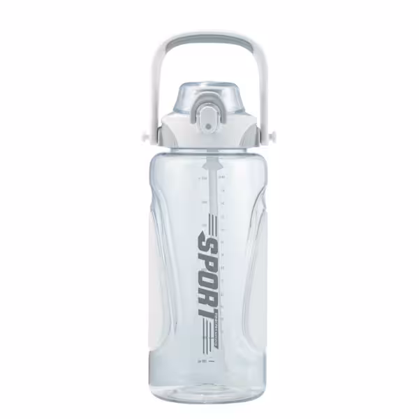 قمقمه سفید پینکا نی دار 1500 میلی لیتر کد PJ776