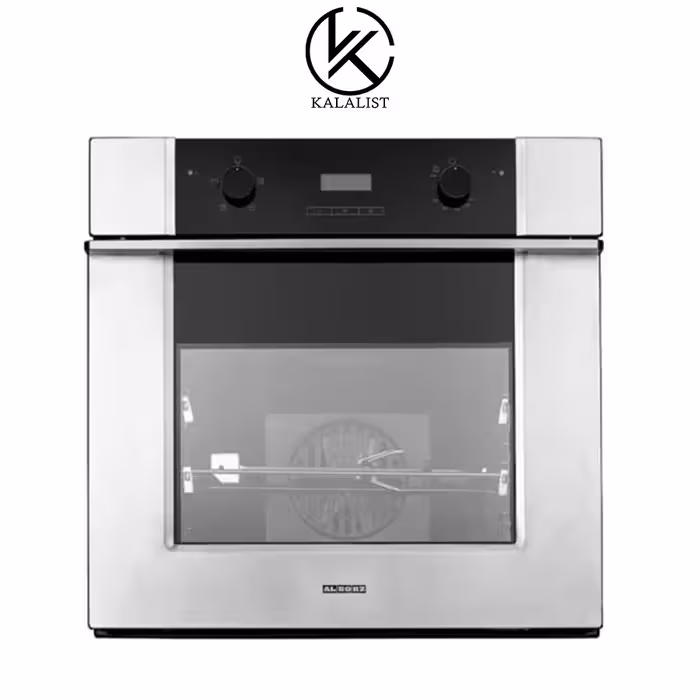 فر توکار برقی و گازی استیل البرز کد FGE6