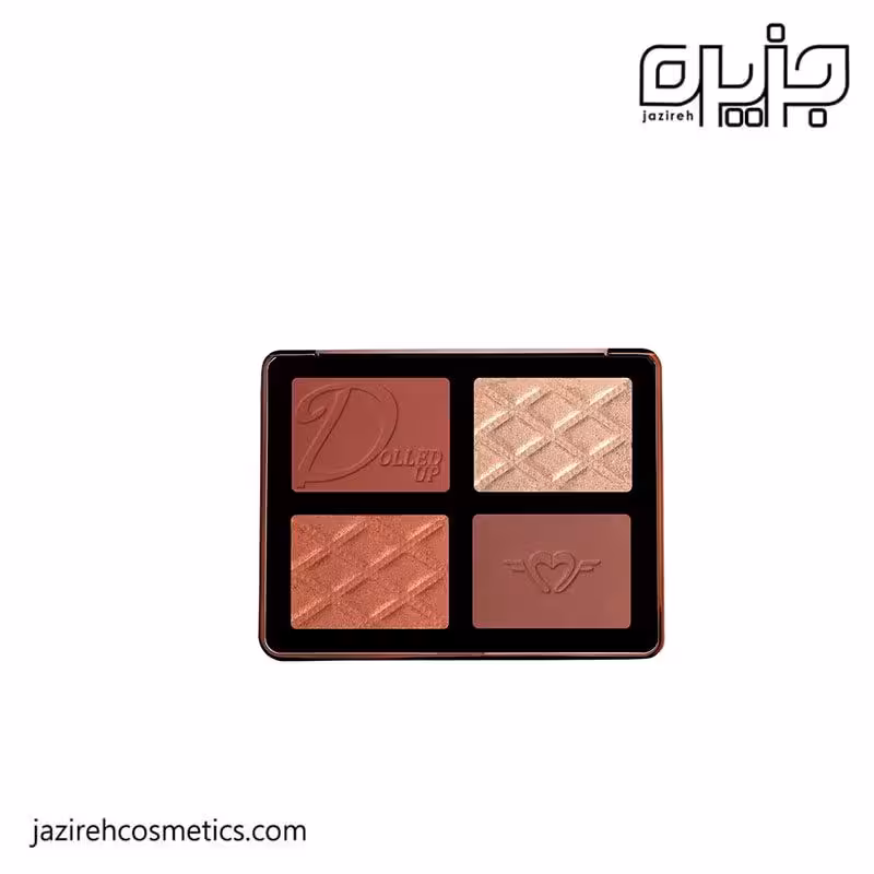 پالت رژگونه و هایلایتر فوراور 52 رنگ MMG001