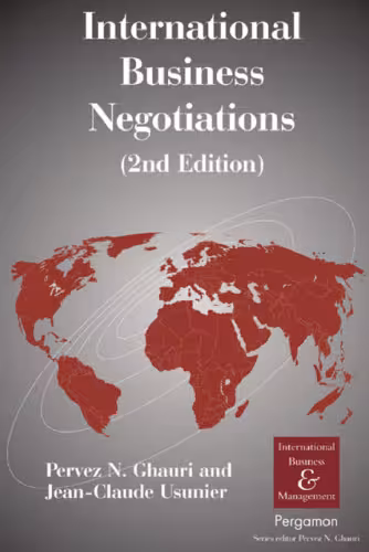 خرید و دانلود نسخه کامل کتاب International Business Negotiations