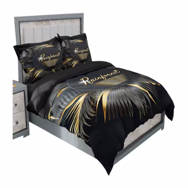 سرویس روتختی دو نفره کارینا مدل سه بعدی 6 تکه کد 2119