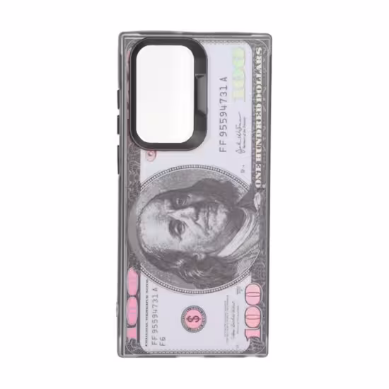 قاب گوشی موبایل مدل هولوگرامی طرح دلار