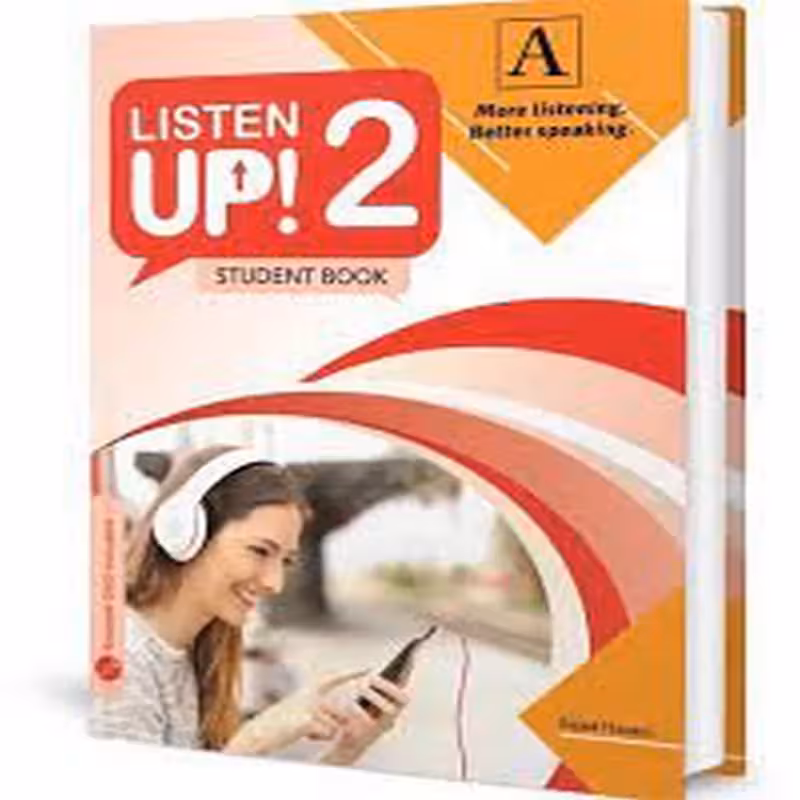 لیسن آپ 2A | کتاب انگلیسی Listen Up! 2A اثر سجاد حسنی