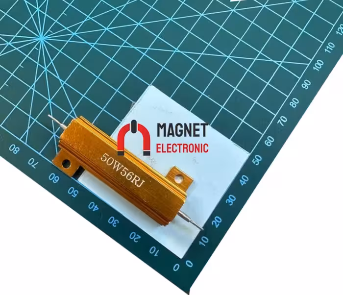 مقاومت فلزی 56R 50W