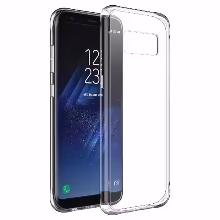 قاب ژله ای بی رنگ سامسونگ مدل S8