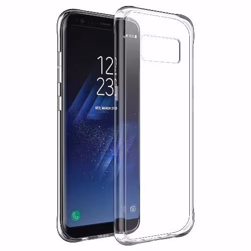 قاب ژله ای بی رنگ سامسونگ مدل S8