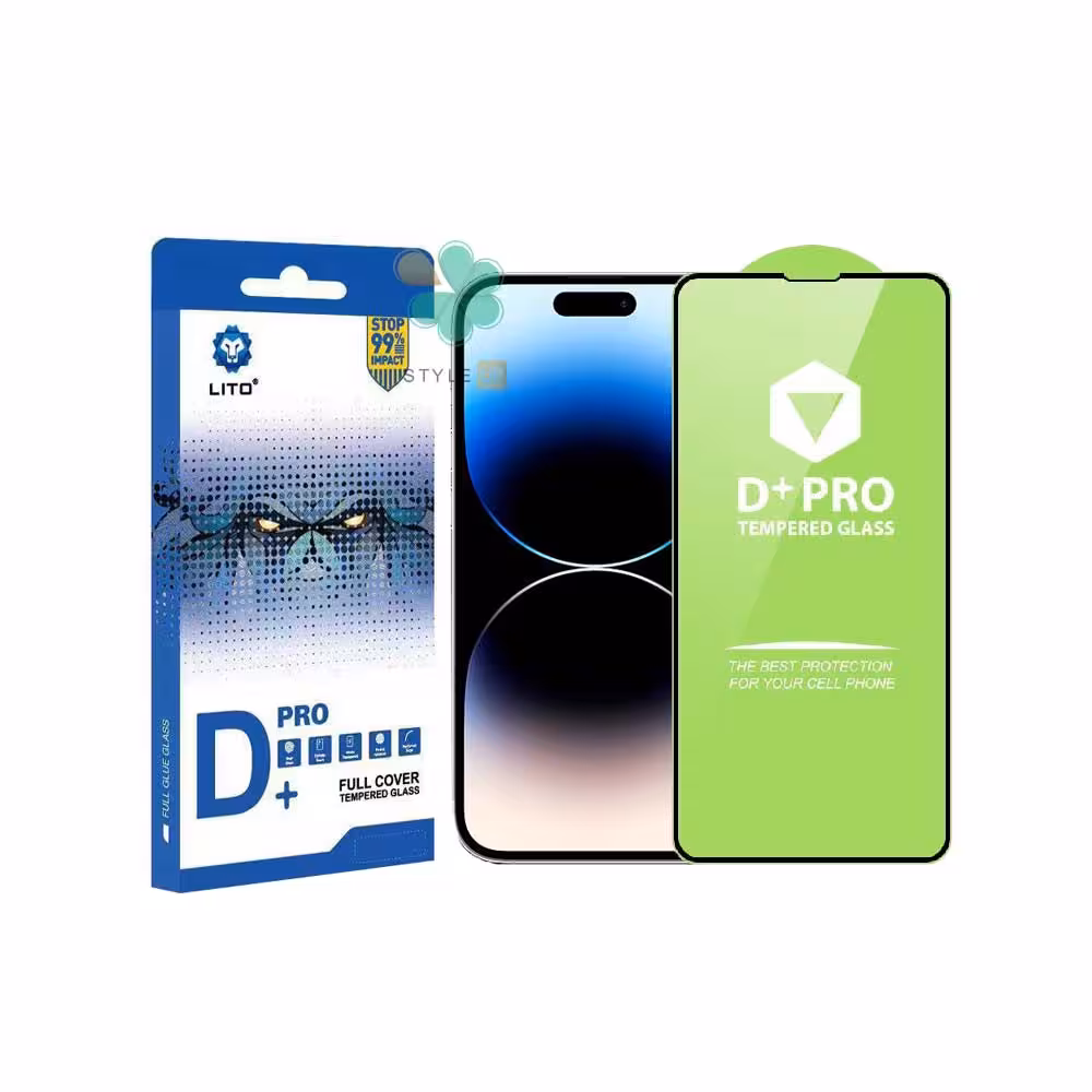محافظ صفحه گلس گوشی اپل iPhone 14 Pro Max مدل Lito D  Pro
