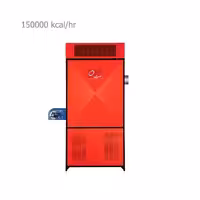 کوره هوای گرم گازوئیلی انرژی مدل 1500