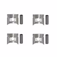 پیستون با گژن پین و خار (020) OHV – ROA دینا پارت کد 2302015