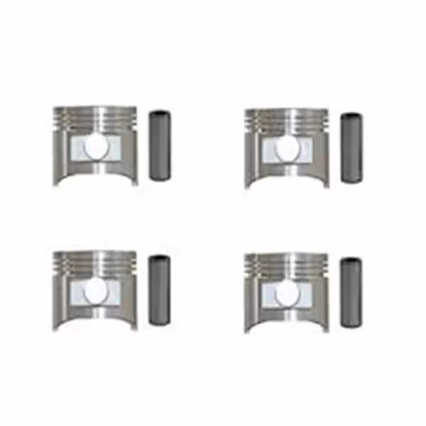 پیستون با گژن پین و خار (020) OHV – ROA دینا پارت کد 2302015