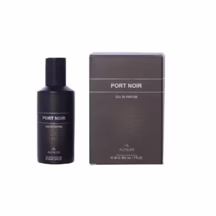 ادکلن مینی مردانه آلفا لئو مدل لالیک نویر حجم 50 میل PORT NOIR