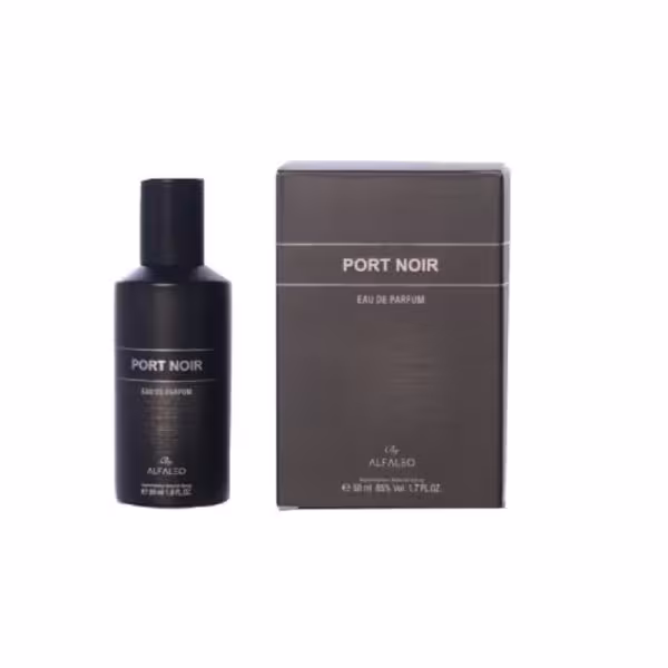 ادکلن مینی مردانه آلفا لئو مدل لالیک نویر حجم 50 میل PORT NOIR