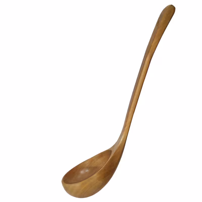 ملاقه چوبی مدل M1