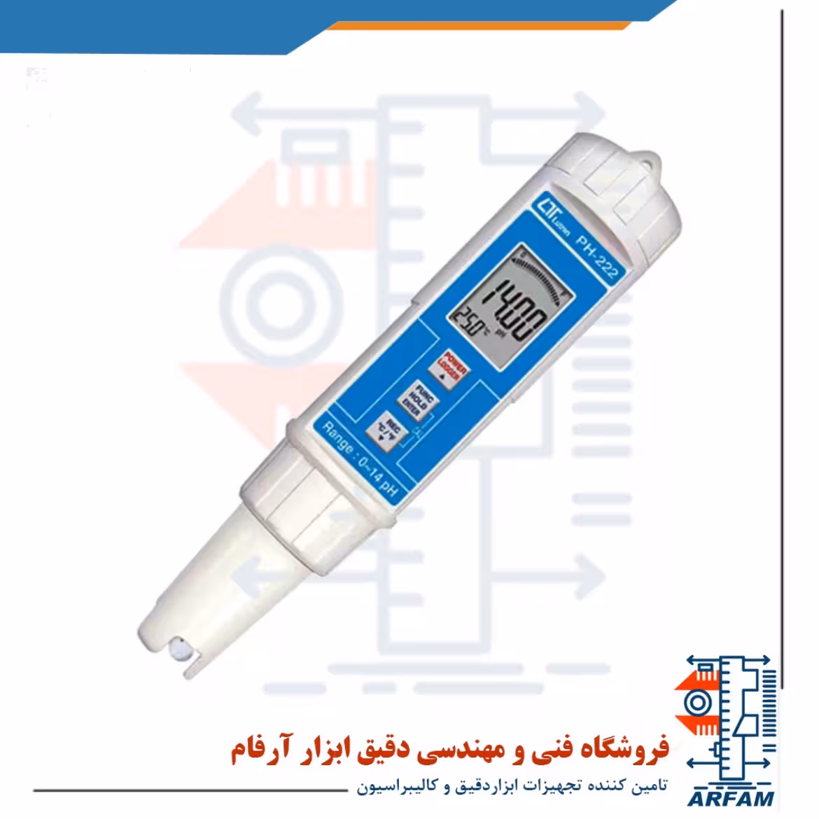 لوترون PH-222 پی اچ متر قلمی مدل
