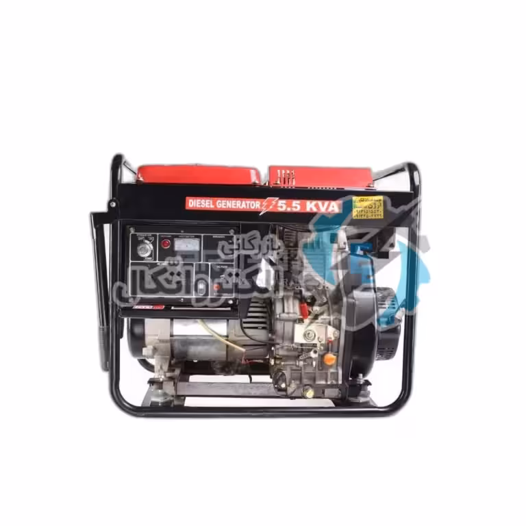 موتور برق دیزل مدل 5500 186FA( 5 کیلو وات )