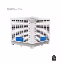 کولر آبی صنعتی پلیمری پایین زن نیرو تهویه البرز 18000